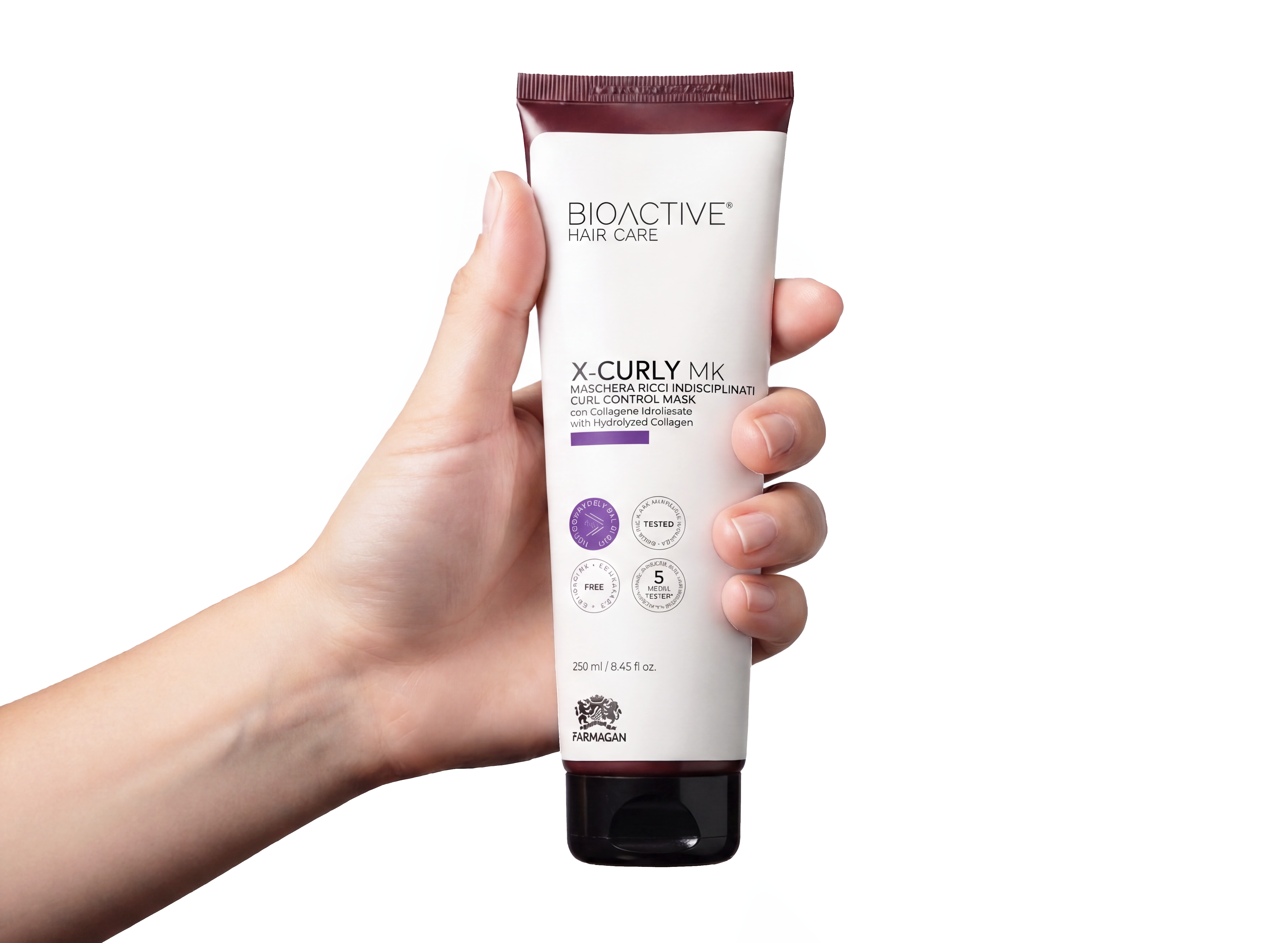 BIOACTIVE HAIR CARE - X-CURLY Mask